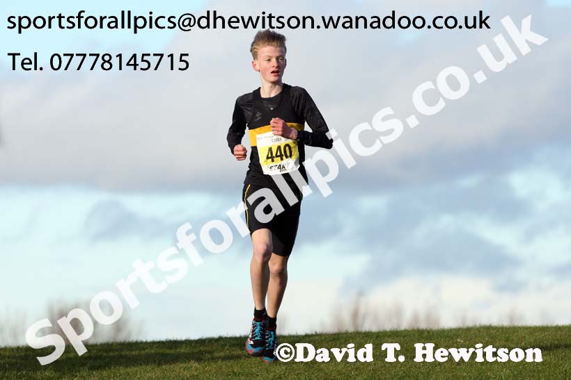 Boys under-15s Start fitness NEHL, South Shields. Photo: David T. Hewitson/Sports for All Pics